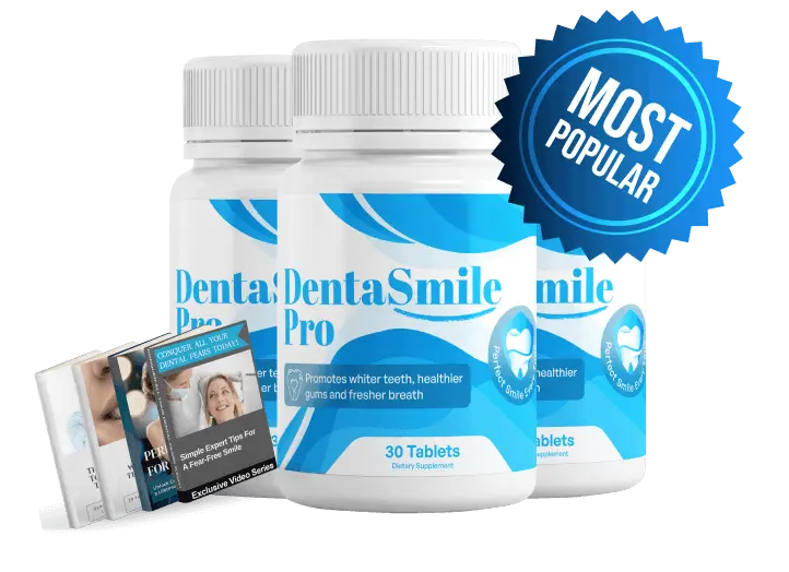 dentasmile pro 3 bottles